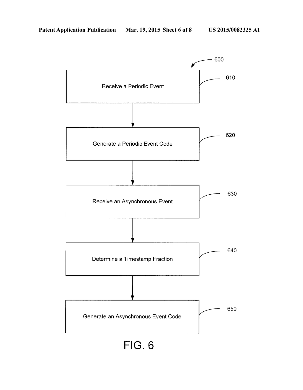 APPARATUSES AND METHODS FOR GENERATING AND TRACING EVENT CODES - diagram, schematic, and image 07