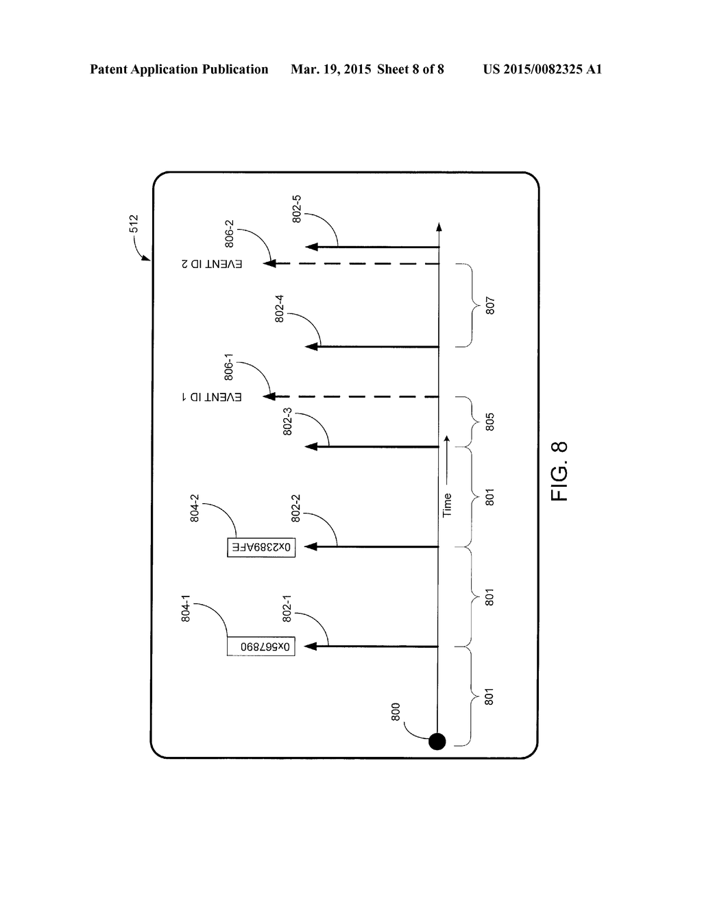 APPARATUSES AND METHODS FOR GENERATING AND TRACING EVENT CODES - diagram, schematic, and image 09