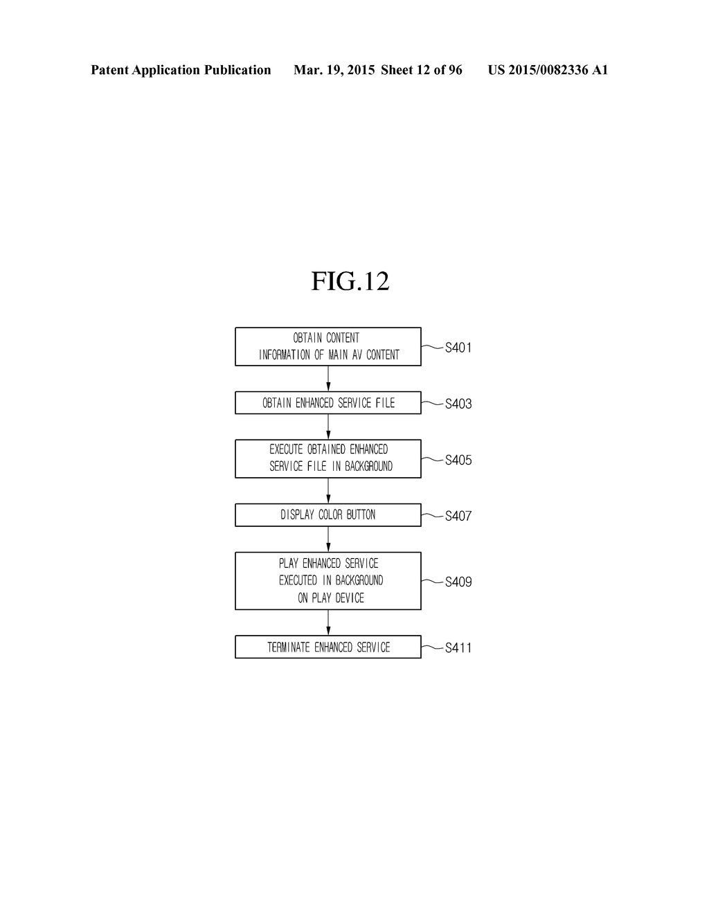 VIDEO DISPLAY DEVICE, TERMINAL DEVICE, AND METHOD THEREOF - diagram, schematic, and image 13