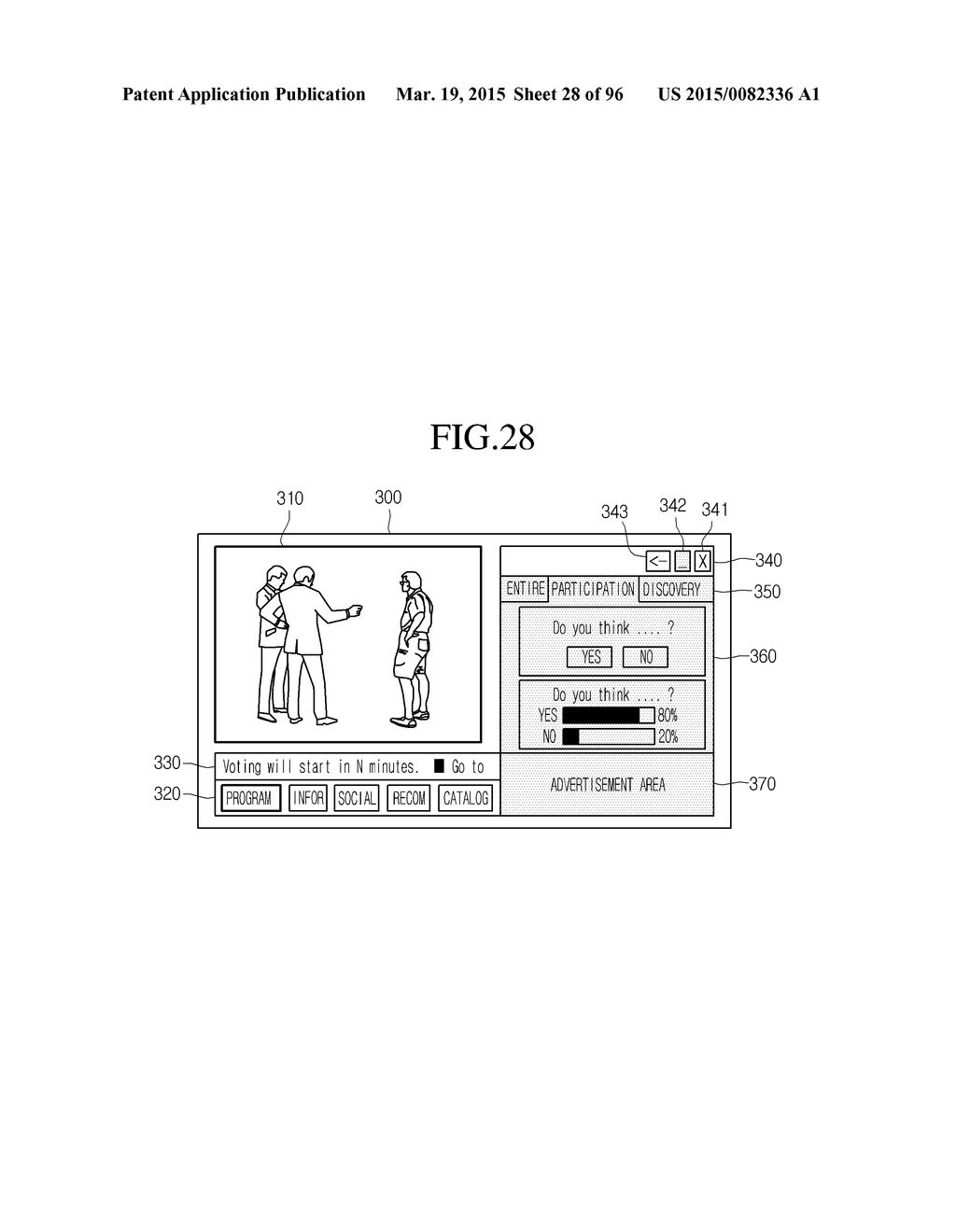 VIDEO DISPLAY DEVICE, TERMINAL DEVICE, AND METHOD THEREOF - diagram, schematic, and image 29