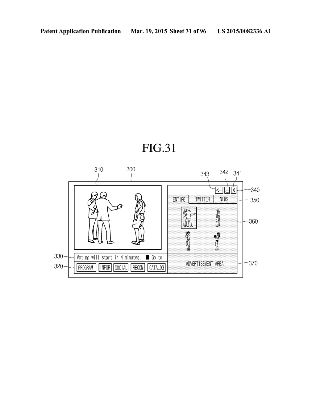 VIDEO DISPLAY DEVICE, TERMINAL DEVICE, AND METHOD THEREOF - diagram, schematic, and image 32