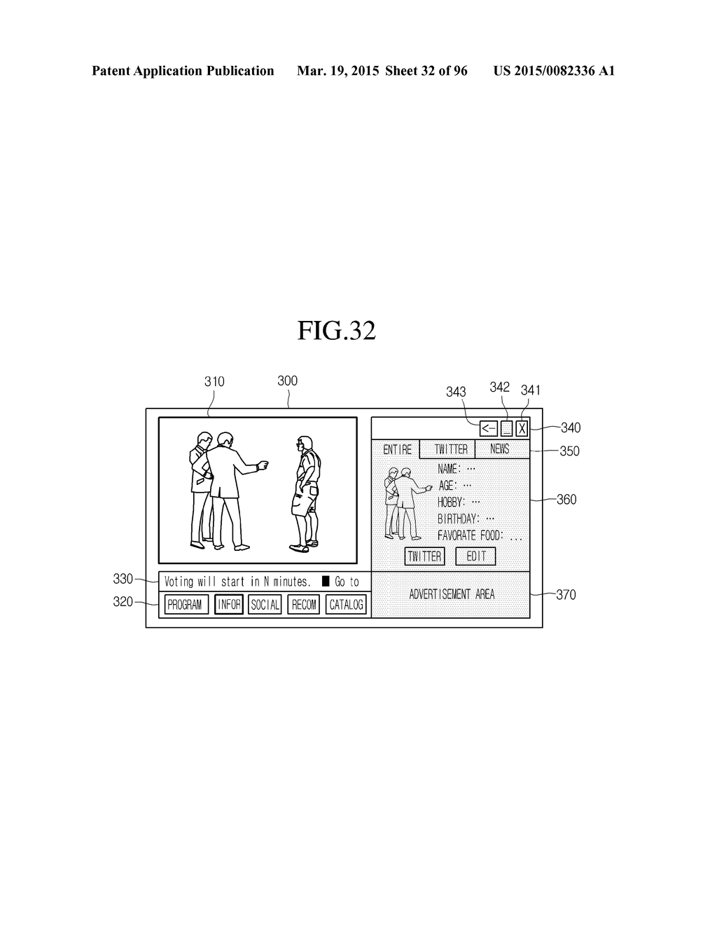 VIDEO DISPLAY DEVICE, TERMINAL DEVICE, AND METHOD THEREOF - diagram, schematic, and image 33