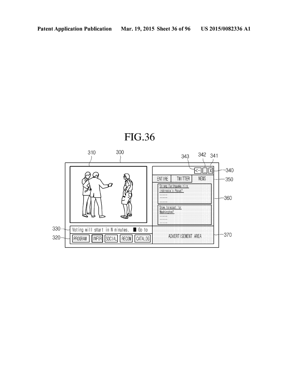 VIDEO DISPLAY DEVICE, TERMINAL DEVICE, AND METHOD THEREOF - diagram, schematic, and image 37