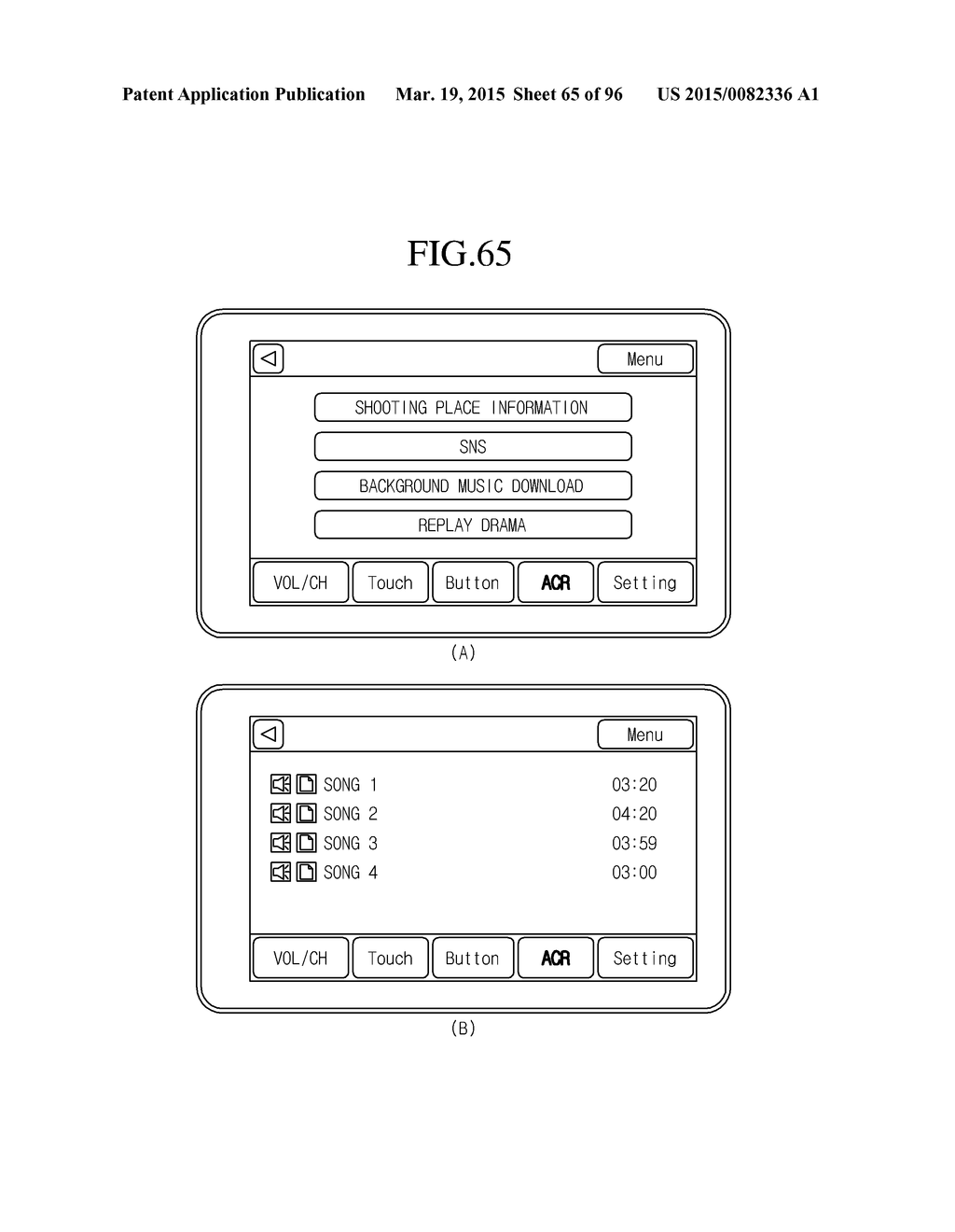 VIDEO DISPLAY DEVICE, TERMINAL DEVICE, AND METHOD THEREOF - diagram, schematic, and image 66