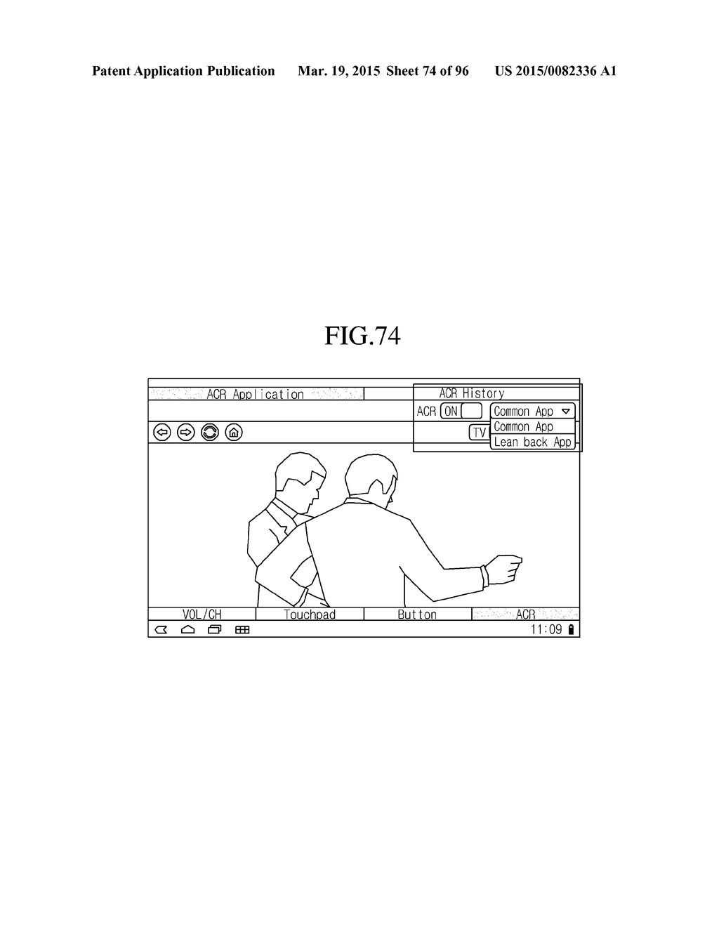 VIDEO DISPLAY DEVICE, TERMINAL DEVICE, AND METHOD THEREOF - diagram, schematic, and image 75