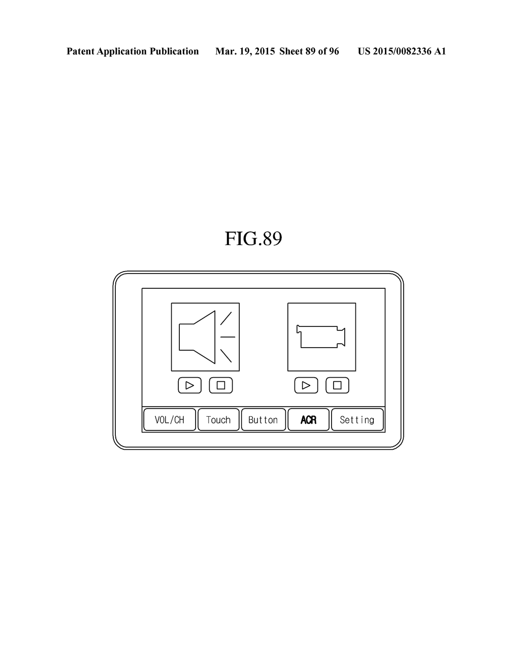 VIDEO DISPLAY DEVICE, TERMINAL DEVICE, AND METHOD THEREOF - diagram, schematic, and image 90