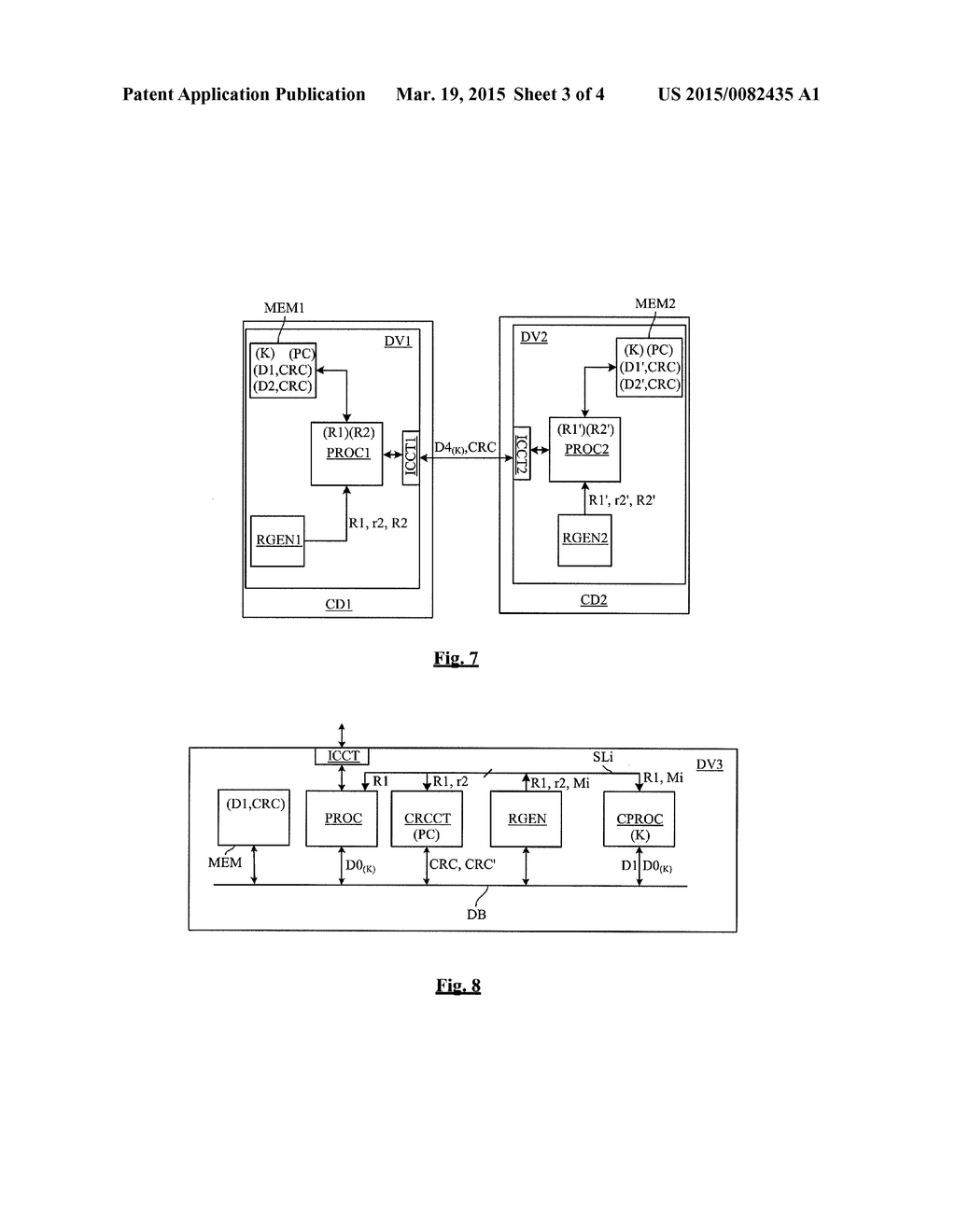 CYCLIC REDUNDANCY CHECK METHOD WITH PROTECTION FROM SIDE-CHANNEL ATTACKS - diagram, schematic, and image 04