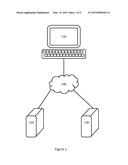 SYSTEM AND METHOD FOR SECURE CROSS-DOMAIN COMMUNICATION IN A BROWSER diagram and image