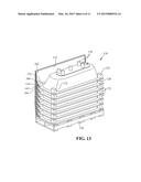 MOLDED STACKABLE BATHTUB WITH APRON AND MOUNTING ASSEMBLY diagram and image