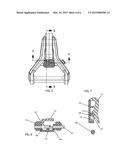 Lockable Snap-Clip Fastener diagram and image