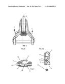 Lockable Snap-Clip Fastener diagram and image