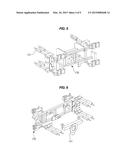 AUTO MOUNTING SYSTEM OF DOOR HINGE FOR VEHICLE AND METHOD THEREOF diagram and image