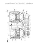 Planter or gardening container diagram and image