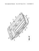 Planter or gardening container diagram and image