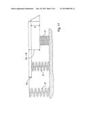 WEIGHT COMPENSATION DEVICE OF A LIFTING DOOR WITH AT LEAST ONE COMPRESSION     SPRING diagram and image