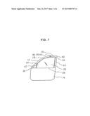 GLASS RUN FOR AUTOMOBILE diagram and image