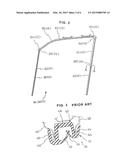 GLASS RUN FOR AUTOMOBILE diagram and image