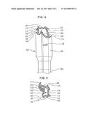 GLASS RUN FOR AUTOMOBILE diagram and image