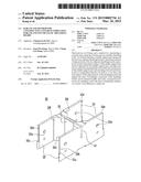 H-BEAM AND METHOD FOR CONSTRUCTING CONCRETE FORM USING H-BEAM AND     NON-METALLIC SHEATHING BOARD diagram and image