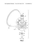 Piercing Member for Container Access Device diagram and image