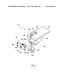 CARRIER ELEMENT AND PACKAGING DEVICE FOR PACKAGING AT LEAST ONE PRODUCT     INTO AT LEAST ONE PACKAGE diagram and image