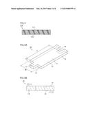 HOLDING SEALING MATERIAL, METHOD FOR PRODUCING HOLDING SEALING MATERIAL,     METHOD FOR MANUFACTURING EXHAUST GAS PURIFYING APPARATUS, AND EXHAUST GAS     PURIFYING APPARATUS diagram and image