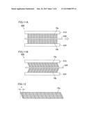 HOLDING SEALING MATERIAL, METHOD FOR PRODUCING HOLDING SEALING MATERIAL,     METHOD FOR MANUFACTURING EXHAUST GAS PURIFYING APPARATUS, AND EXHAUST GAS     PURIFYING APPARATUS diagram and image