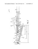 AUTOMATICALLY ENGAGING AND DISENGAGING HEADER LOCK ASSEMBLY diagram and image