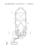 EXHAUST PURIFICATION DEVICE BURNER diagram and image