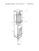 Balanced actuating device for lifting and/or transport apparatus and     apparatus comprising the device diagram and image