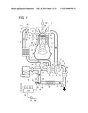 LOW-PRESSURE-LOOP EXHAUST RECIRCULATION APPARATUS OF ENGINE diagram and image