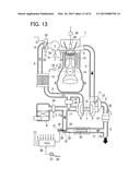 LOW-PRESSURE-LOOP EXHAUST RECIRCULATION APPARATUS OF ENGINE diagram and image