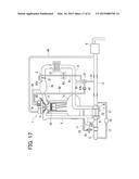 LOW-PRESSURE-LOOP EXHAUST RECIRCULATION APPARATUS OF ENGINE diagram and image