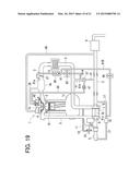 LOW-PRESSURE-LOOP EXHAUST RECIRCULATION APPARATUS OF ENGINE diagram and image