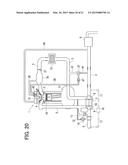 LOW-PRESSURE-LOOP EXHAUST RECIRCULATION APPARATUS OF ENGINE diagram and image