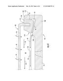 INTERNALLY COOLED TRANSITION DUCT AFT FRAME diagram and image