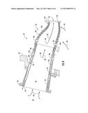 INTERNALLY COOLED TRANSITION DUCT AFT FRAME diagram and image
