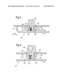 COMPONENT FOR ATTACHING TO A WALL diagram and image