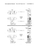 LOW TEMPERATURE COOLING AND DEHUMIDIFICATION DEVICE WITH REVERSING AIRFLOW     DEFROST FOR DEHUMIDIFICATION AND WATER GENERATION APPLICATIONS WHERE     COOLING COIL INLET AIR IS ABOVE FREEZING diagram and image