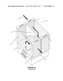 LOW TEMPERATURE COOLING AND DEHUMIDIFICATION DEVICE WITH REVERSING AIRFLOW     DEFROST FOR DEHUMIDIFICATION AND WATER GENERATION APPLICATIONS WHERE     COOLING COIL INLET AIR IS ABOVE FREEZING diagram and image