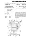 LAUNDRY TREATING APPLIANCE WITH INTEGRATED DYNAMIC BALANCER diagram and image