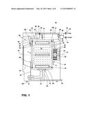 LAUNDRY TREATING APPLIANCE WITH INTEGRATED DYNAMIC BALANCER diagram and image