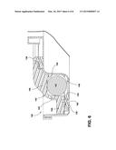 LAUNDRY TREATING APPLIANCE WITH INTEGRATED DYNAMIC BALANCER diagram and image