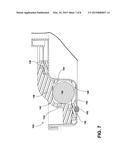 LAUNDRY TREATING APPLIANCE WITH INTEGRATED DYNAMIC BALANCER diagram and image