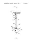 INTEGRATED SEATPOST BICYCLE LOCK diagram and image