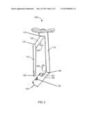 INTEGRATED SEATPOST BICYCLE LOCK diagram and image