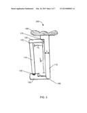 INTEGRATED SEATPOST BICYCLE LOCK diagram and image