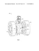 Transducer Cable Assembly and Flow Meter Employing Same diagram and image