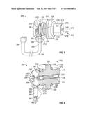 Transducer Cable Assembly and Flow Meter Employing Same diagram and image