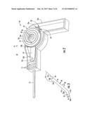 WIND UP DEPLOYMENT MECHANISMS FOR SURGICAL INSTRUMENTS diagram and image